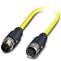 Кабель для датчика / исполнительного элемента SAC-5P-MS/1,5-542/ FSSH SCO BK | код 1406132 | PHOENIX CONTACT