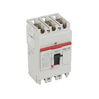 Выключатель автоматический DRX125 термомагнитный 63A 3П 20кА | код 27220 | Legrand