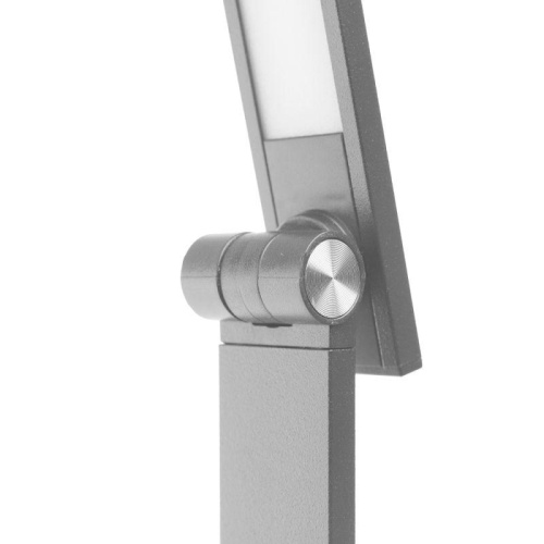 Светильник настольный UF-834 C02 8Вт 5 ССТ диммируемый ночник таймер зарядка черн. Ultraflash 15724 фото 5