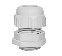 PL9181 Кабельный ввод PG-48 с гайкой IP68. (RAL 7035) | код 1110074 | Plastim