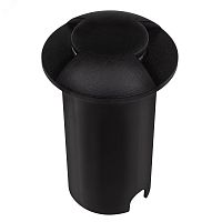 Светильник светодиодный грунтовый встраиваемый ДВУ- 2w 4000K IP65 черный PGR R60/2 | код 5024861 | JazzWay