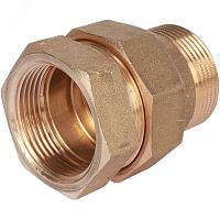 Соединение разъемное 'американка' ВН, уплотнение под гайкой o-ring кольцо 1'1/4 | код SFT-0040-000114 | STOUT