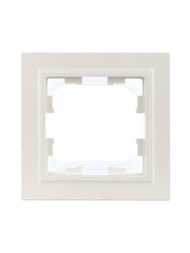 BRITE Рамка 1-местная IP44 РУ-1-БрЖ-44 жемчуг | код BR-M12-44-K36 | IEK фото 4