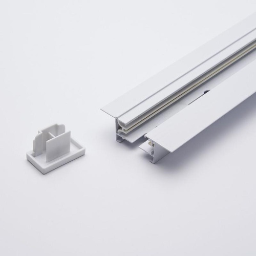 Шинопровод встраиваемый для трековых светильников бел. 3м в наборе токоввод заглушка крепление CAB1004 FERON 10355 Шинопровод встраиваемый для трековых светильников бел. 3м в наборе токоввод заглушка крепление CAB1004 FERON 10355