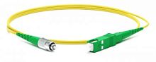 Патч-корд оптический TWT, PVC, симплексный, FC/APC-SC/UPC, SM OS2, 5.0 м | код TWT-FC-SC/SAU-5.0 | TWT
