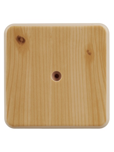 Коробка распаячная КМ для открытой проводки 75х75х20мм сосна | код UKO10-075-075-020-K34-E | IEK фото 2