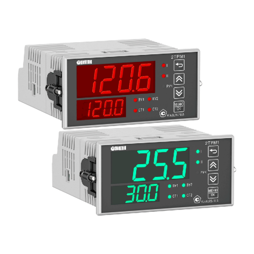 Измеритель-регулятор микропроцессорный 2ТРМ1-Щ1.У3.РИ.RS | код 144336 | ОВЕН фото 3 Измеритель-регулятор микропроцессорный 2ТРМ1-Щ1.У3.РИ.RS | код 144336 | ОВЕН фото 3