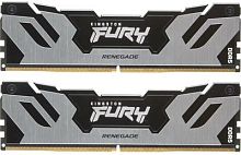 Память DDR5 2x16GB 8000MHz Kingston KF580C38RSK2-32 Fury Renegade XMP RTL Gaming PC5-57600 CL38 DIMM 288-pin 1.45В kit single rank с радиатором Ret | код 2018776 | Kingston