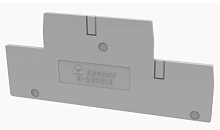 D-DSKK1.5-01P-11-00Z(H) Концевая крышка, для DSKK1.5, серый | код 11060000372 | DEGSON