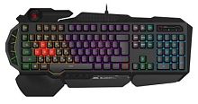 Клавиатура A4Tech Bloody B310N черный USB Multimedia for gamer LED (подставка для запястий) (B310N) | код 1836730 | A4TECH