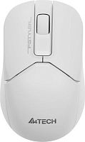 Мышь A4Tech Fstyler FG12 белый оптическая (1200dpi) беспроводная USB (3but) | код 1454141 | A4TECH