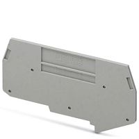 Концевая крышка D-URTK 6 | код 3026340 | PHOENIX CONTACT
