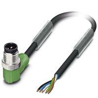 Кабель для датчика / исполнительного элемента SAC-5P-M12MR/5,0-PUR | код 1669819 | PHOENIX CONTACT