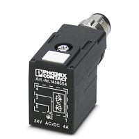 Штекерный модуль для электромагнитного клапана SAC-3P-MR/B-1L-Z SCO | код 1458554 | PHOENIX CONTACT