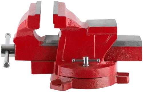 Тиски станочные поворотные 125мм (5.4кг) КУРС 59702 фото 4