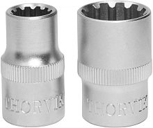 MP01222 Головка торцевая MultiProf 1/2DR, 22 мм | код MP01222 | Thorvik