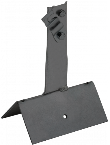 Дер. пр. кр. 6-10мм вин. кон. шир. h=80мм оц. сталь TD IEK | код ZDP81-13-4-16-80 | IEK