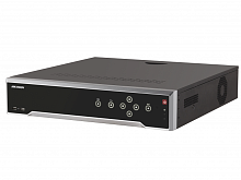 Видеорегистратор IP 32-х канальный с PoE (DS-7732NI-K4/16P) | код 303605781 | Hikvision