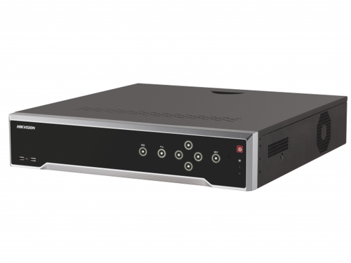 Видеорегистратор IP 32-х канальный с PoE (DS-7732NI-K4/16P) | код 303605781 | Hikvision