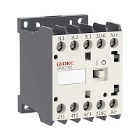 Миниконтактор YON DMC012 12A 5,5кВт AC3 3P кат. 12В DC 1НО | код DMC012-3C10D012 | DKC
