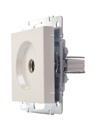 Vesna Розетка ТВ оконечная жемч бел перл | код 742-3088-130 | LEZARD фото 2 Vesna Розетка ТВ оконечная жемч бел перл | код 742-3088-130 | LEZARD фото 2