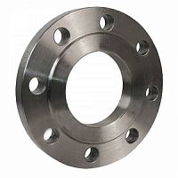 Фланец плоский стальной Ду50 Py16 09Г2С 50-16 01-1-B ГОСТ 33259-2015 | код 128-0542 | КНР