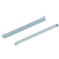 Направляющие раздвижные для шкафов глубиной 1000мм. серые | код SH 1013.700 | SYSMATRIX