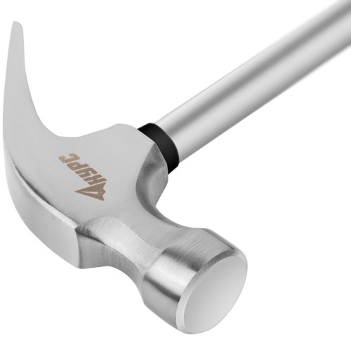 Молоток-гвоздодер 25мм 340г метал. ручка; резинов. рукоятка КУРС 44612 фото 4