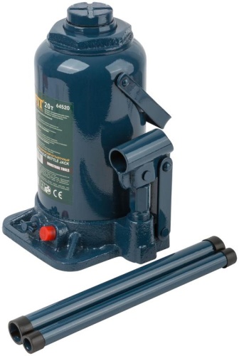 Домкрат гидравлический бутылочный 20 т | код 64520 | FIT фото 2