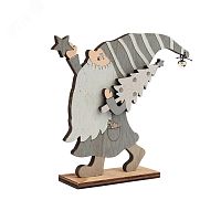 Фигурка деревянная Гномик 17х4х15 см | код 504-004 | Neon-Night