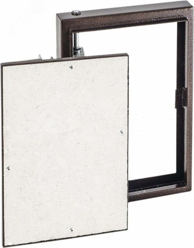 Люк под плитку на петле из окрашенной стали 300х300 | код D3030 ceramo steel | EVECS Люк под плитку на петле из окрашенной стали 300х300 | код D3030 ceramo steel | EVECS
