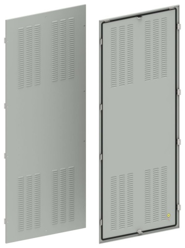 FORMAT Панель боковая вентилируемая 2000х800мм IP31 (2шт/компл) IEK | код FO-00-PSV-200-080-31 | IEK