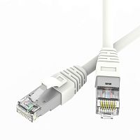 Патч-корд экранированный SLIM CAT6A S/FTP 4х2, 28 AWG, LSZH, белый, 1,5м | код RN6ASF4515WH-28 | DKC