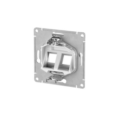 ATLASDESIGN НАКЛАДКА двойная для информационных функций типа Keystone, ПЕСОЧНЫЙ | код ATN001290 | Systeme Electric фото 2 ATLASDESIGN НАКЛАДКА двойная для информационных функций типа Keystone, ПЕСОЧНЫЙ | код ATN001290 | Systeme Electric фото 2