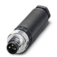 Разъем SACC-M 8MS-3CON-M-SW | код 1501252 | PHOENIX CONTACT