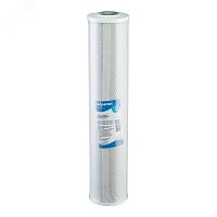 Картридж для магистрального фильтра CTO - 20BB из прессованного угля, от хлора, органики, для х/в | код 1017 | Гидротек