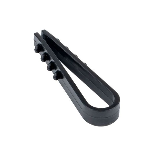 Дюбель-хомут для круглого кабеля (5-10мм) черный (50шт,) PROxima | код plc-ncs50-5x10b | EKF фото 5