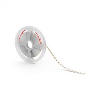Лента светодиодная LED 2835/120-SMD 10 Вт/м 700 Лм/м 3000К теплый белый IP20 12 В DC 8 мм (катушка 2 м) Basic Gauss | код BT035 | GAUSS