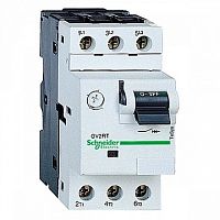 Силовой автомат для защиты электродвигателя TeSys GV2 9.3А 3P | код. GV2RT10 | Schneider Electric 