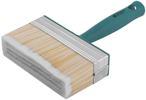 Макловица искусственная светлая щетина пластиковый корпус полая ручка "мини" 40х140мм FIT 01639 фото 2 Макловица искусственная светлая щетина пластиковый корпус полая ручка "мини" 40х140мм FIT 01639 фото 2