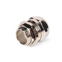 Ввод кабельный термостойкий латунный ВКТ-М20 (6-12 мм) | код 88844 | КВТ