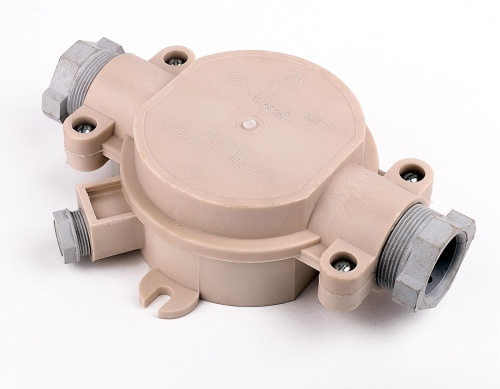 Коробка КОС 3 У2 (для магистрального кабеля сечением 16-35мм кв.) | код 43Б41КОС3У | ПЭМИ