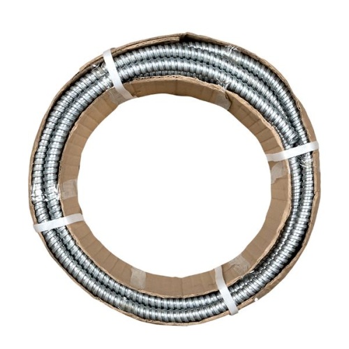 Металлорукав Р3-ЦХ-15 с протяжкой (20 м) PROxima | код mrzn-15-20 | EKF фото 3