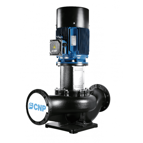 Насос циркуляционный TD 80-13G/2, 3 кВт, 3х220В/3х380В, 50 Гц, чугун, 12 бар | код TD80-13G/2 | CNP