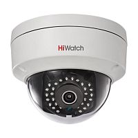 Видеокамера IP 1.3Мп уличная купольная мини ИК-подс веткой до 15м (DS-I122 (4 mm) | код 300811760 | HiWatch