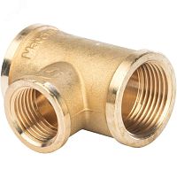 Тройник ВВ 3/4' х 1/2' х 3/4' | код SFT-0021-341234 | STOUT