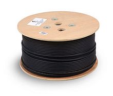 Cabeus UTP-4P-Cat.6-SOLID-LSZH Кабель витая пара UTP (U/UTP), категория 6, 4 пары (23 AWG), одножильный, LSZH, нг(А)-HF, (305 м) | код 7259c | Cabeus