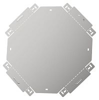 Ответвитель для лотка 50х200 0.6мм ESCA 3 IEK ES3-KR-050-200-06