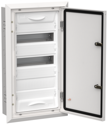 TITAN 5 Корпус мет. ЩРв-36 (1х36) 630х365х130 IP31 бел IEK | код TI5-50-V-036-31 | IEK