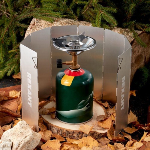 Экран для защиты газовых плит от ветра ''Щит'' | код 12-4160 | REXANT фото 4 Экран для защиты газовых плит от ветра ''Щит'' | код 12-4160 | REXANT фото 4